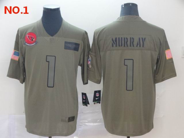 Men's Arizona Cardinals #1 Kyler Murray Jerseys-5